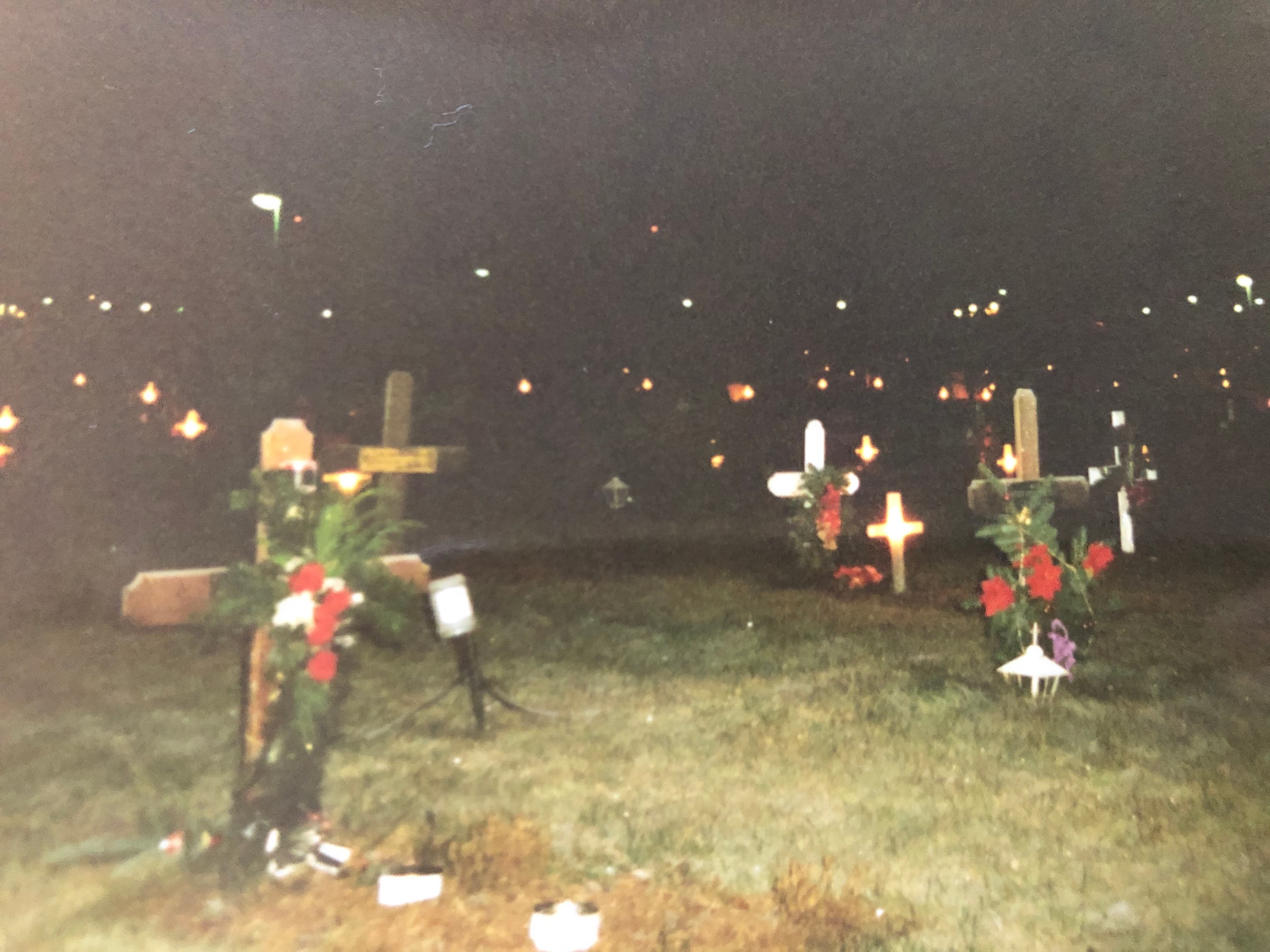 Jólalýsing í Gufuneskirkjugarði 4